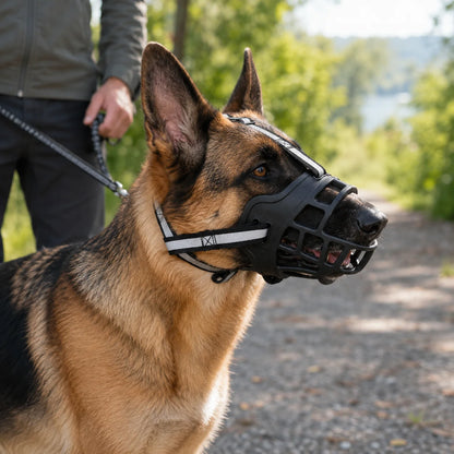 Hundemaulkorb_Atmungsaktiv Anwendungsszenarien 