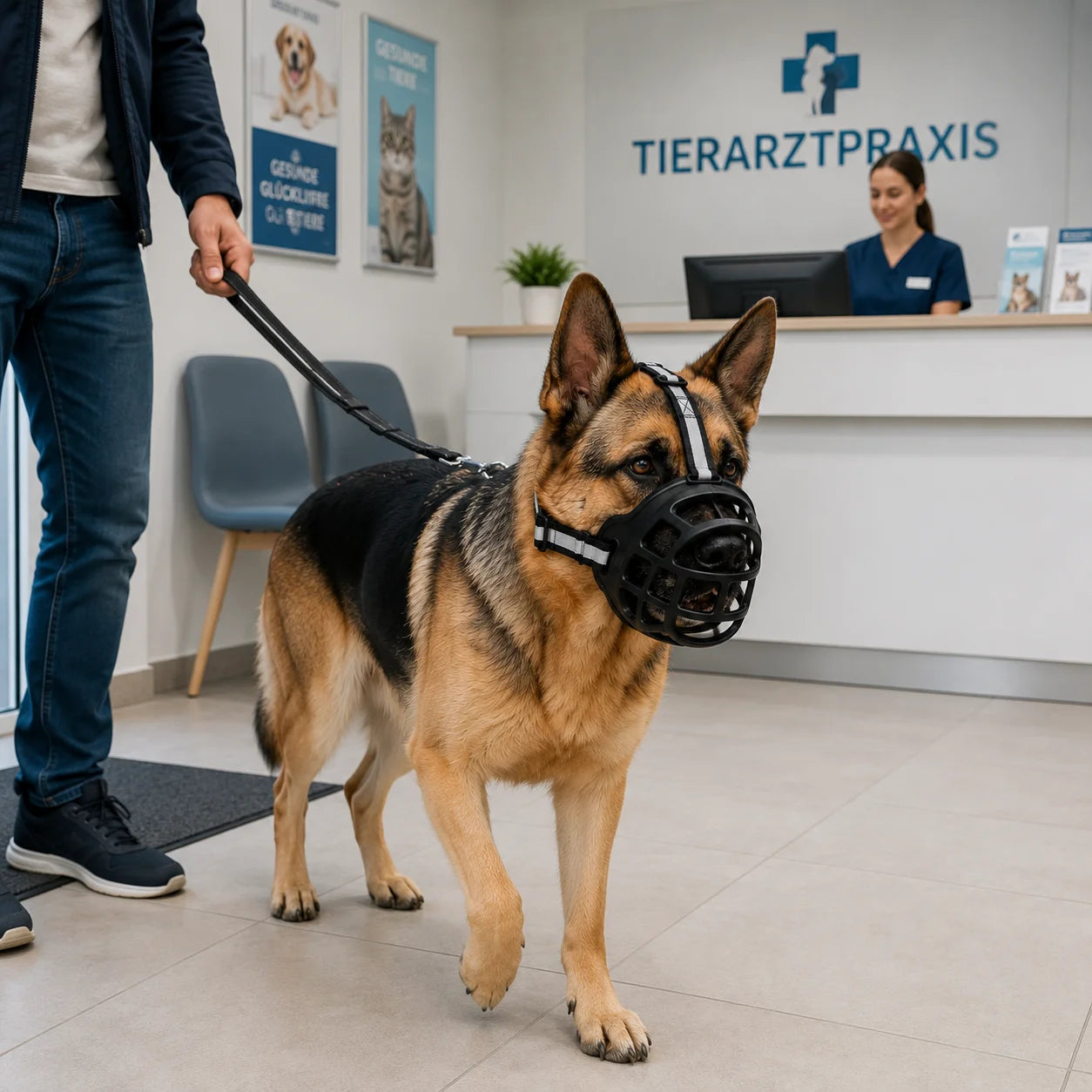 Hundemaulkorb_Atmungsaktiv Anwendungsszenarien 