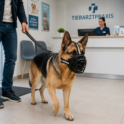 Hundemaulkorb_Atmungsaktiv Anwendungsszenarien 