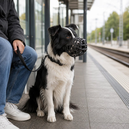 Hundemaulkorb_aus_Silikon  Anwendungsszenarien 