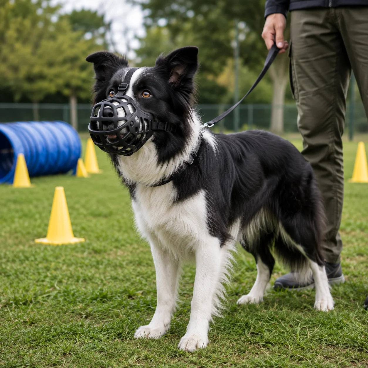 Hundemaulkorb_aus_Silikon  Anwendungsszenarien 