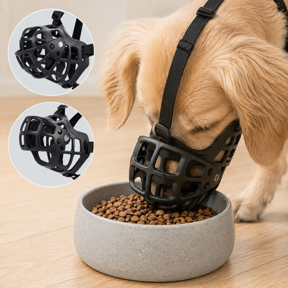 Hundemaulkorb Funktionsübersicht 