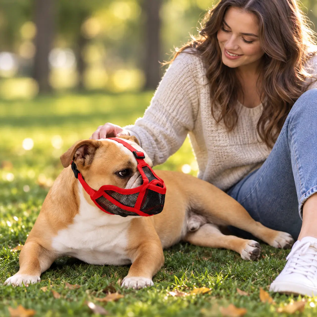 Hundemaulkorb Lifestyle-Bild