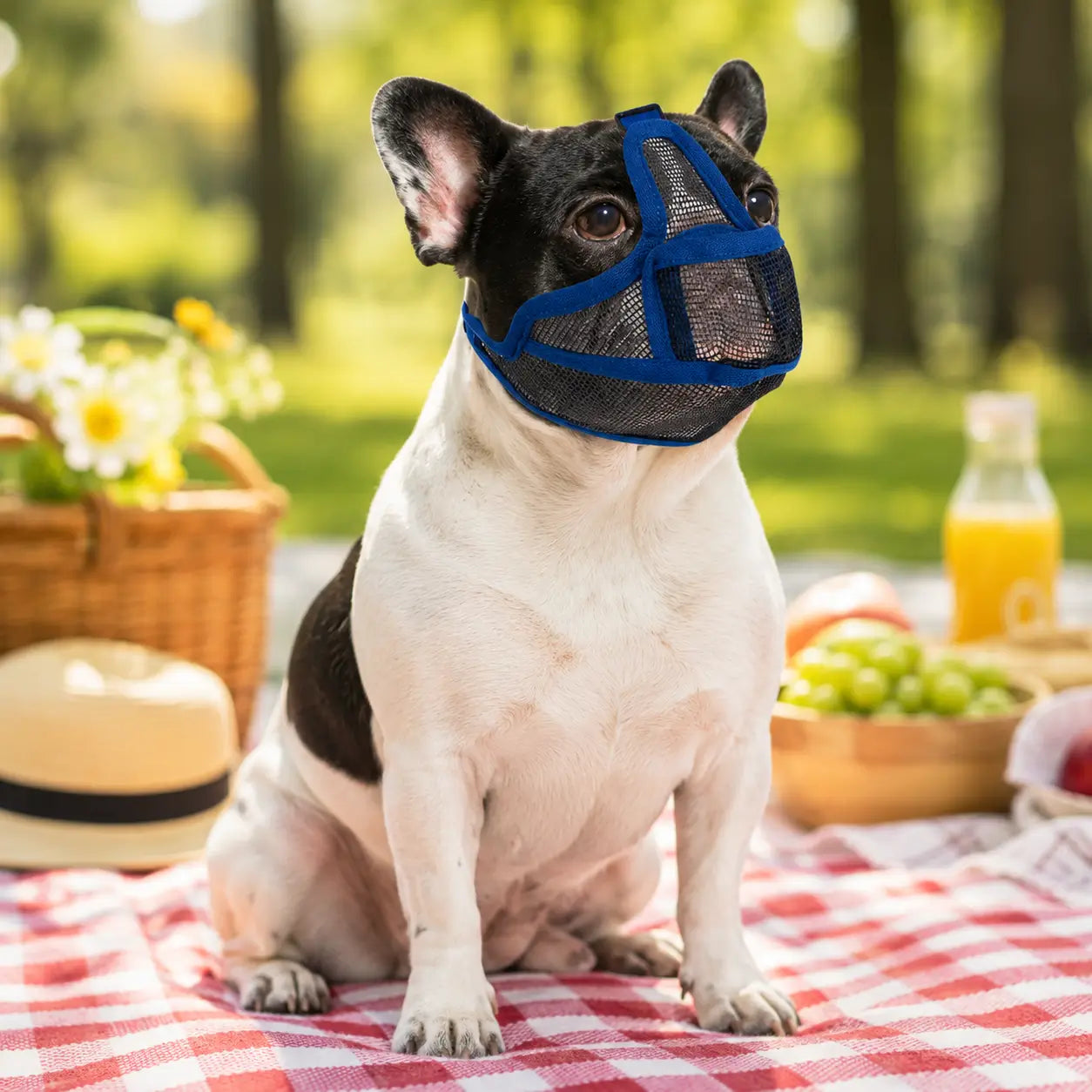 Hundemaulkorb Lifestyle-Bild