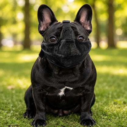 Hundemaulkorb Vorderansicht