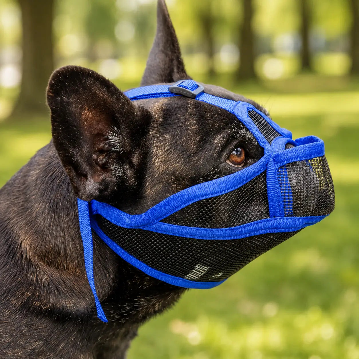 Hundemaulkorb Detailaufnahme