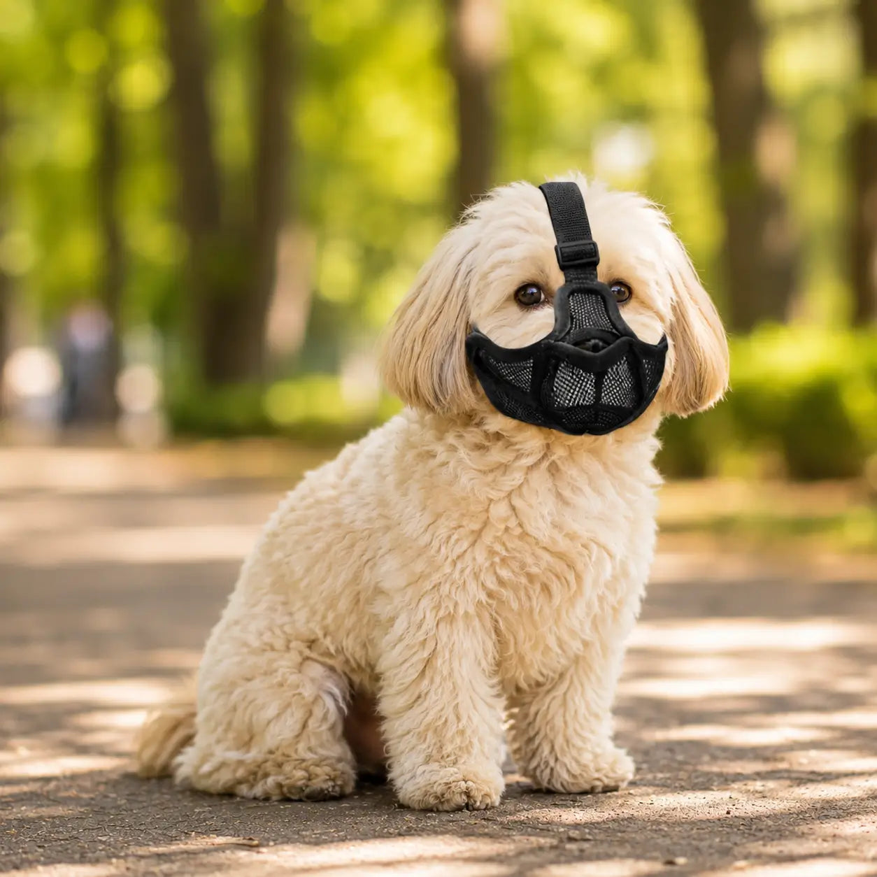 Hundemaulkorb Lifestyle-Bild