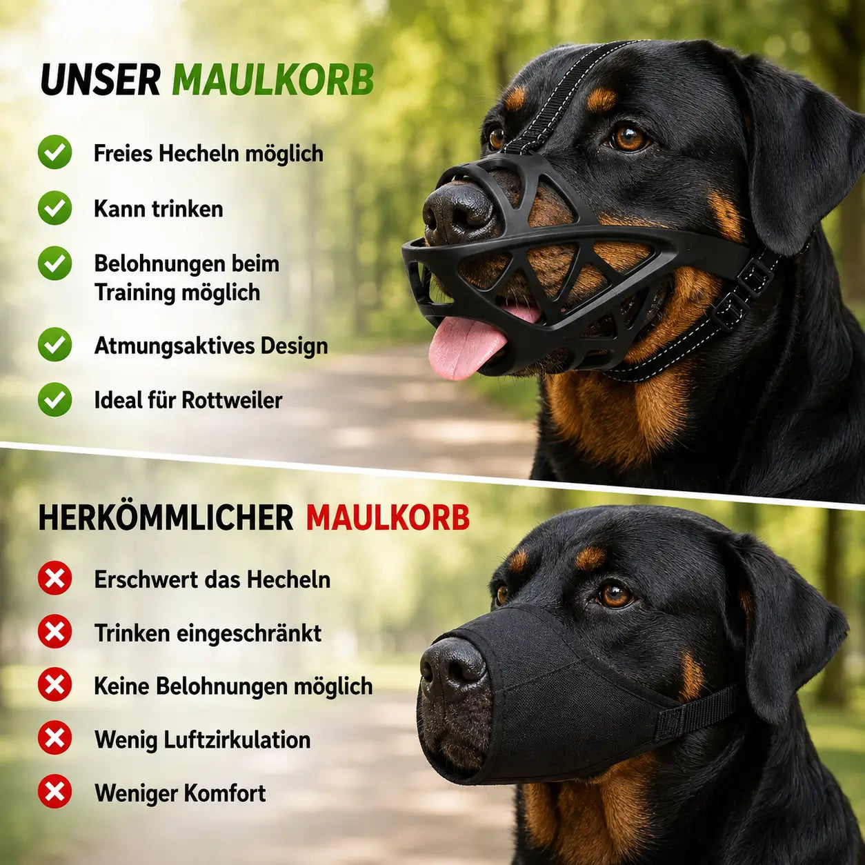 Hundemaulkorb Vergleich