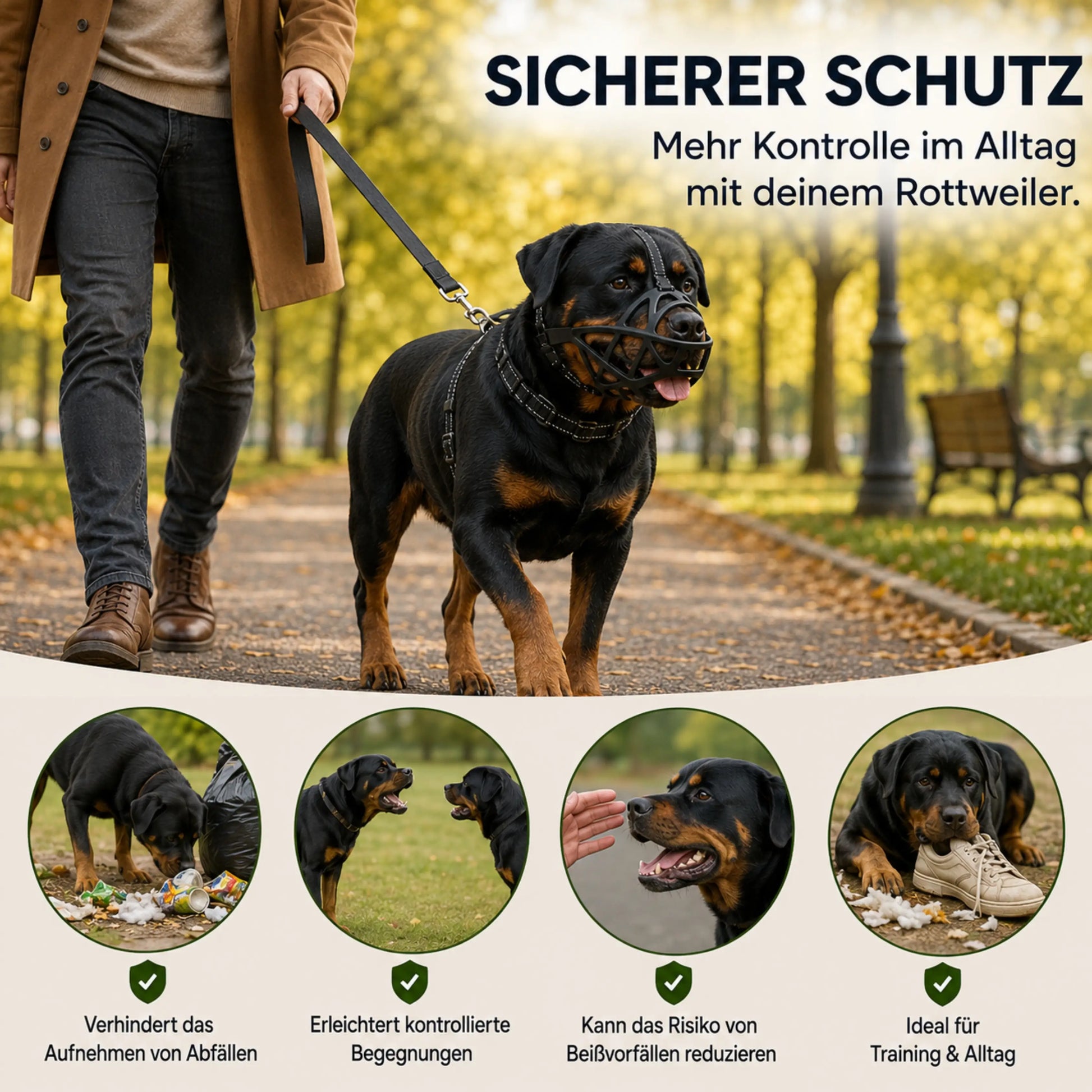 Hundemaulkorb Vorteile