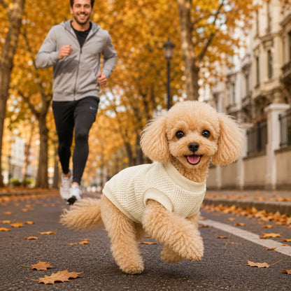 Hundepullover Lifestyle-Bild
