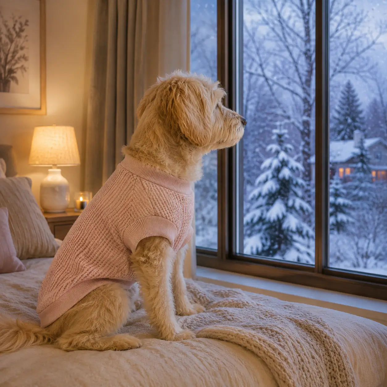Hundepullover Lifestyle-Bild