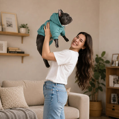 Hundepullover Winter | Warmer Fleece-Overall für Hunde