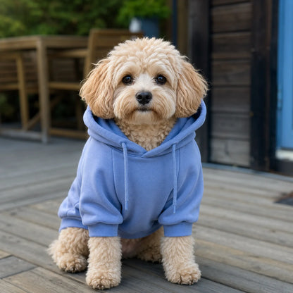 Hundepullover Winter | Warmer Fleece-Overall für Hunde