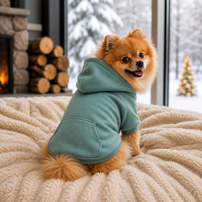 Hundepullover Winter | Warmer Fleece-Overall für Hunde