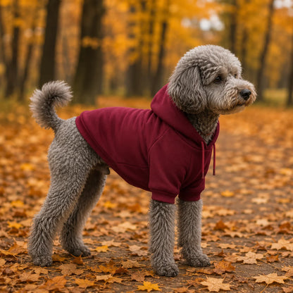 Hundepullover Winter | Warmer Fleece-Overall für Hunde