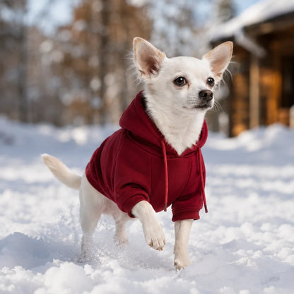 Hundepullover Winter | Warmer Fleece-Overall für Hunde