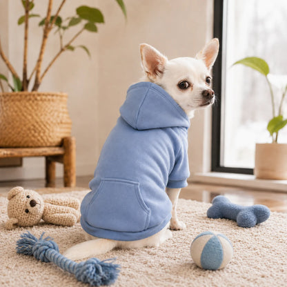 Hundepullover Winter | Warmer Fleece-Overall für Hunde