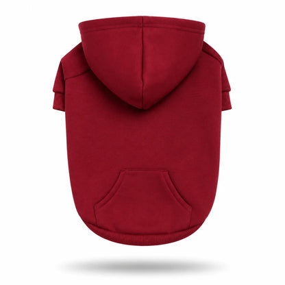 Hundepullover Winter | Warmer Fleece-Overall für Hunde