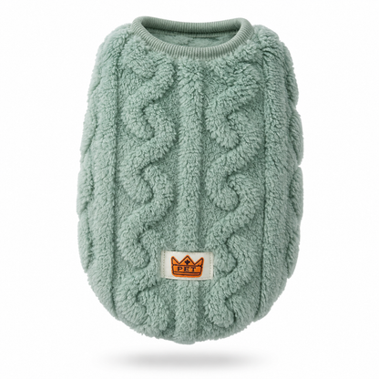 Hundemantel Winter | Warmer Fleece-Hundepullover für kleine Hunde