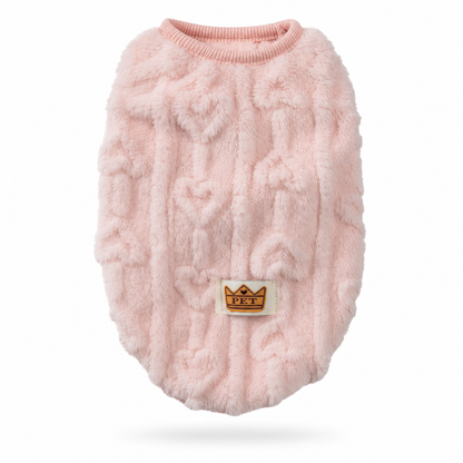 Hundemantel Winter | Warmer Fleece-Hundepullover für kleine Hunde
