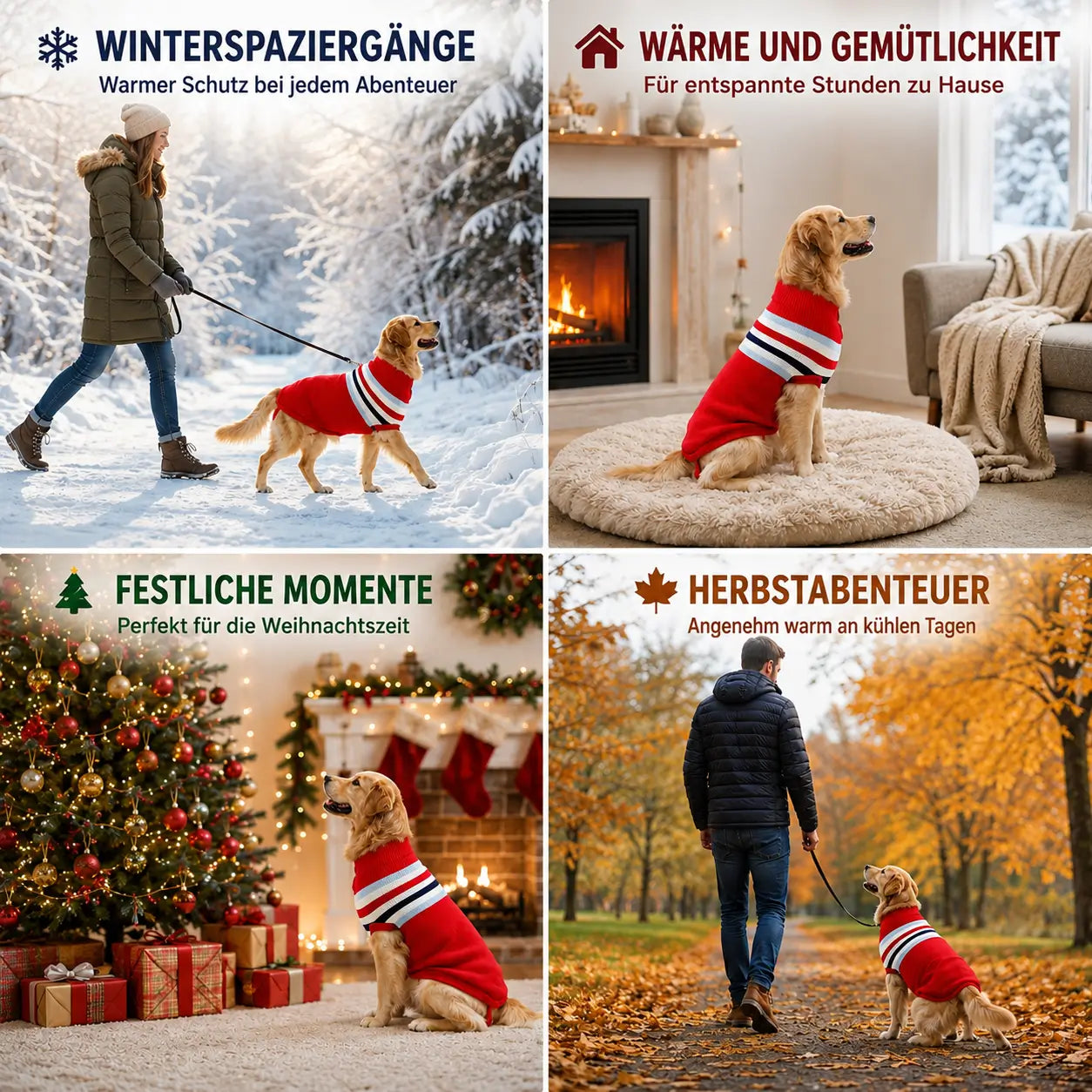 Hundemantel  Anwendungsszenarien 
