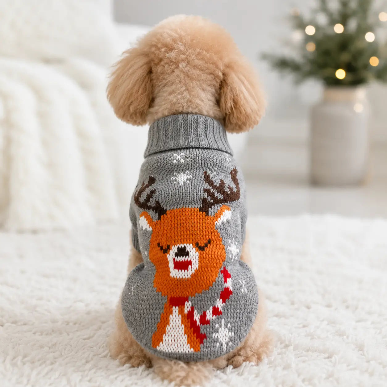 Hundemantel Rentier
