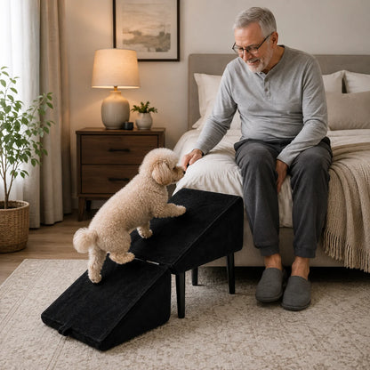 Hunderampe_f_rs_Sofa Lifestyle-Bild 