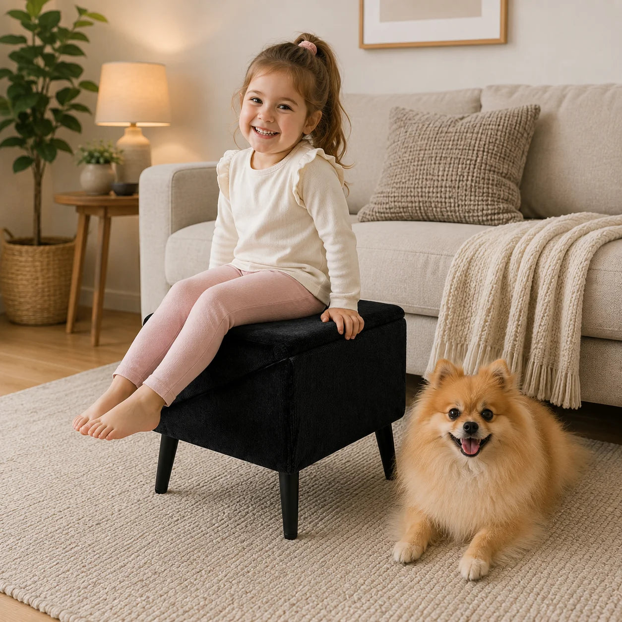 Hunderampe_f_rs_Sofa Lifestyle-Bild 