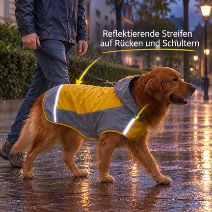 Hunderegenmantel Funktionsübersicht 