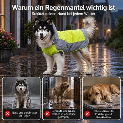 Hunderegenmantel Lösung 