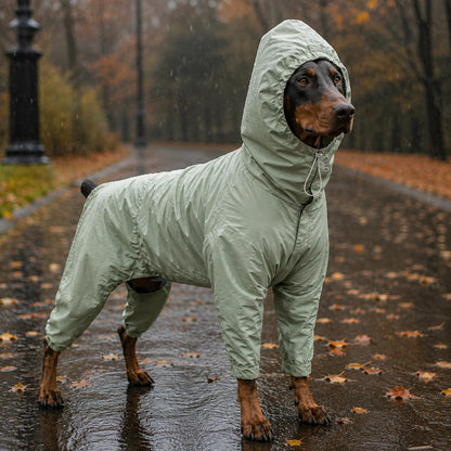 Hunderegenmante Lifestyle-Bild