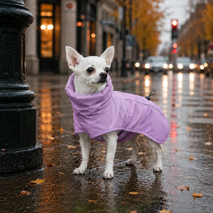 Hundemantel Regenjacke | Wasserdicht & atmungsaktiv für Hunde