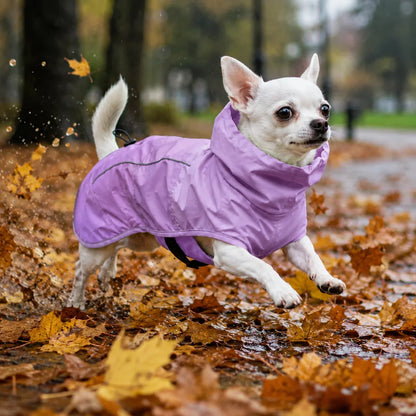 Hundemantel Regenjacke | Wasserdicht & atmungsaktiv für Hunde