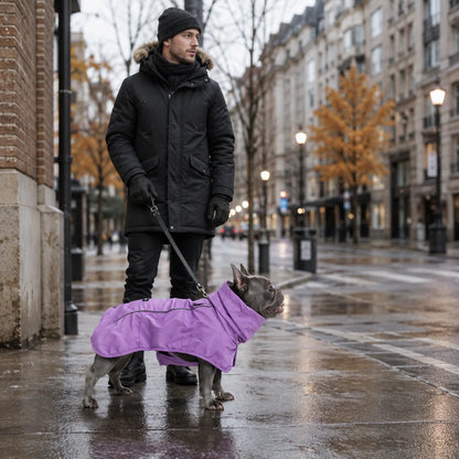Hundemantel Regenjacke | Wasserdicht & atmungsaktiv für Hunde