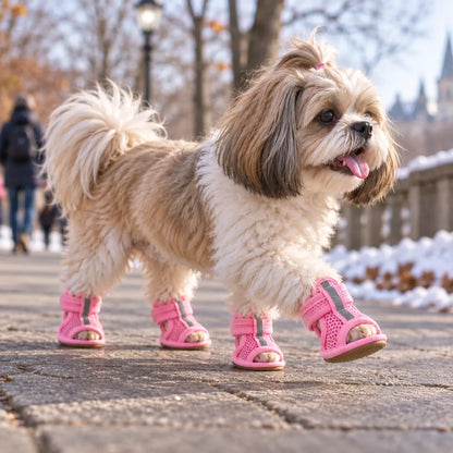 Hundeschuhe Lifestyle-Bild
