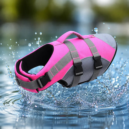Hundeschwimmweste Rosa