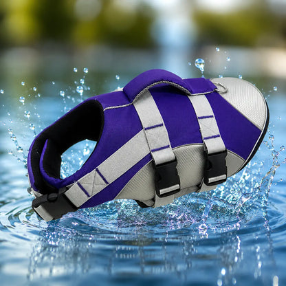Hundeschwimmweste Lila