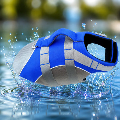 Hundeschwimmweste Blau