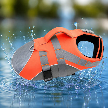 Hundeschwimmweste Orange