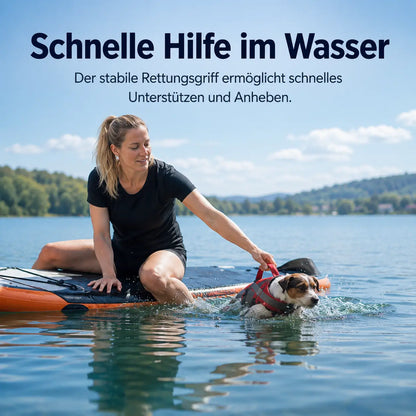 Hundeschwimmweste Lifestyle-Bild