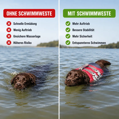Hundeschwimmweste Produktvergleich 