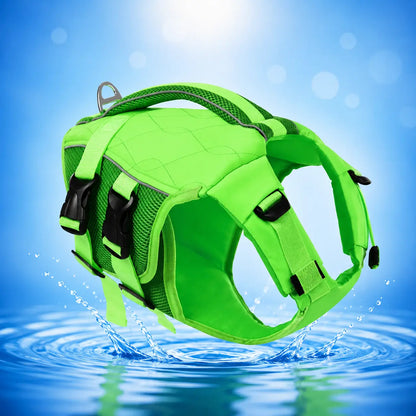 Hundeschwimmweste Variantenbild Grün