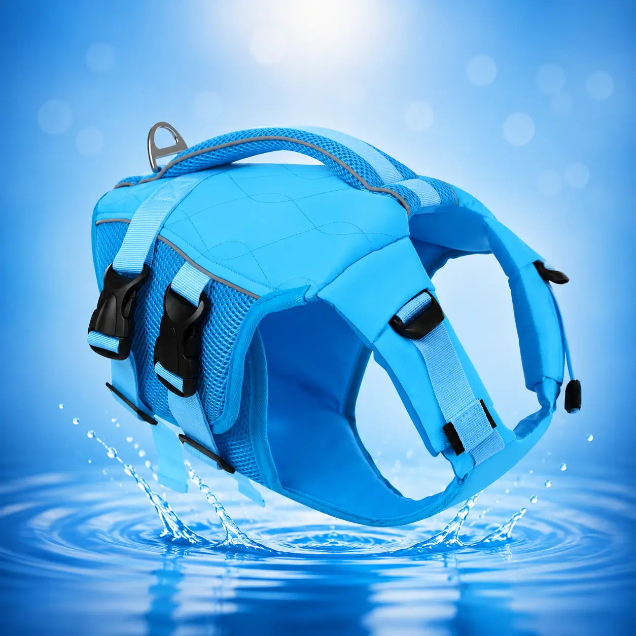 Hundeschwimmweste Variantenbild Blau