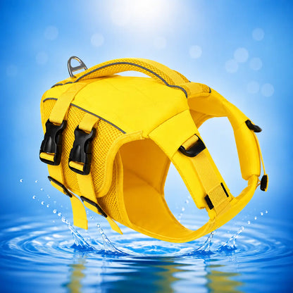 Hundeschwimmweste Variantenbild Gelb