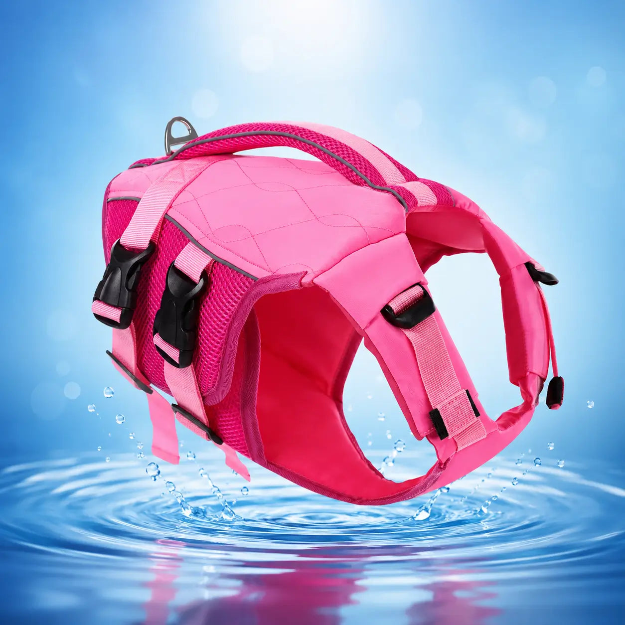 Hundeschwimmweste Variantenbild  Rosa