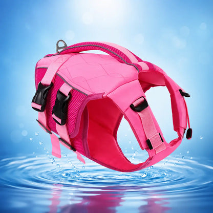 Hundeschwimmweste Variantenbild  Rosa