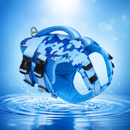 Hundeschwimmweste Variantenbild  Tarnung