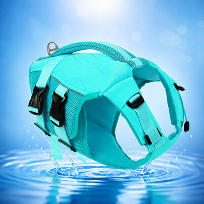 Hundeschwimmweste Variantenbild Türkisblau