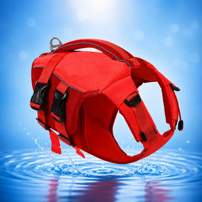 Hundeschwimmweste Variantenbild Rot