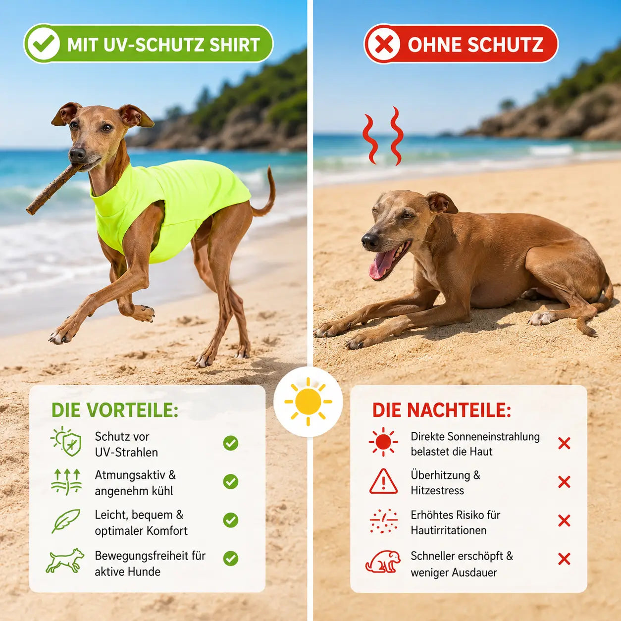 Hundeshirt Problem & Lösung